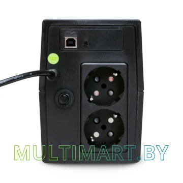 Источник бесперебойного питания Powerman Back Pro 650 Plus картинка 3